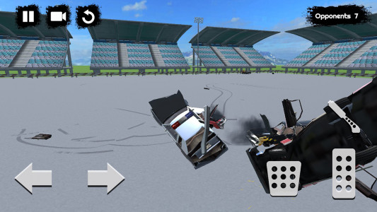 اسکرین شات بازی Demolition Derby Driver 3