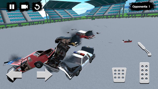 اسکرین شات بازی Demolition Derby Driver 7