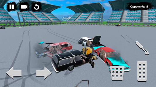 اسکرین شات بازی Demolition Derby Driver 5