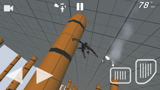 اسکرین شات 6 بازی Moto Crash Simulator: Accident