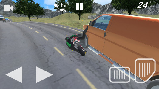 اسکرین شات بازی Moto Crash Simulator: Accident 7