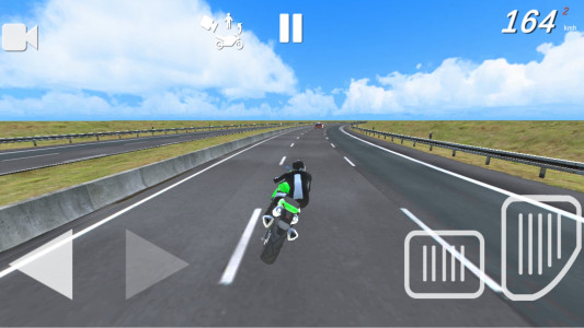 اسکرین شات 4 بازی Moto Crash Simulator: Accident