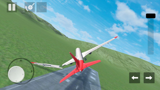 اسکرین شات بازی Plane Crash: Flight Simulator 7