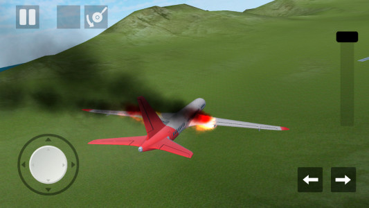 اسکرین شات بازی Plane Crash: Flight Simulator 1
