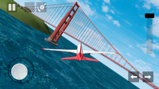 اسکرین شات بازی Plane Crash: Flight Simulator 5