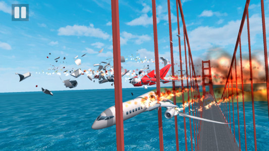 اسکرین شات بازی Plane Crash: Flight Simulator 2