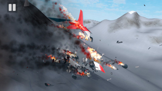 اسکرین شات بازی Plane Crash: Flight Simulator 3