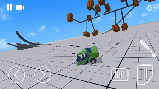 اسکرین شات 3 بازی Russian Car Crash Simulator