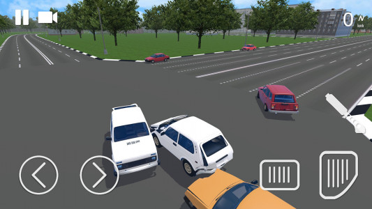 اسکرین شات بازی Russian Car Crash Simulator 5