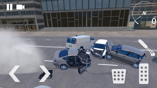 اسکرین شات بازی Traffic Crashes Car Crash 1