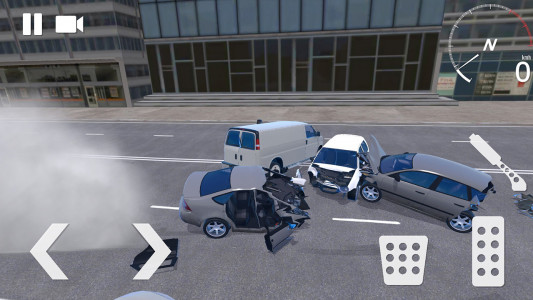 اسکرین شات 1 بازی Traffic Crashes Car Crash