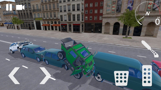 اسکرین شات بازی Traffic Crashes Car Crash 6