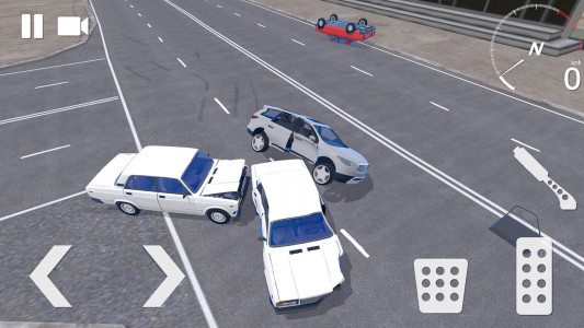 اسکرین شات بازی Traffic Crashes Car Crash 7