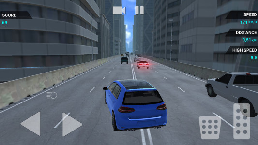 اسکرین شات 5 بازی Traffic Racer Speeding Highway