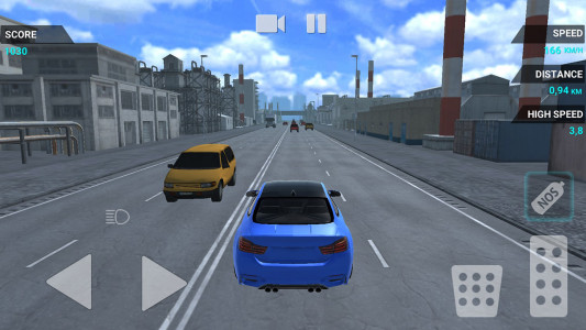 اسکرین شات 4 بازی Traffic Racer Speeding Highway