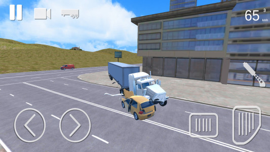 اسکرین شات بازی Truck Crash Simulator Accident 6