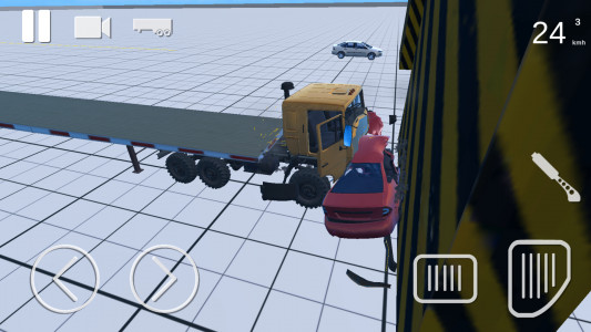 اسکرین شات بازی Truck Crash Simulator Accident 4