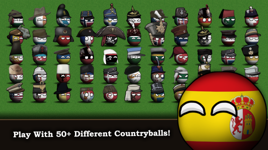 اسکرین شات بازی Countryball: Europe 1890 1