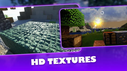 اسکرین شات 1 برنامه Ultra HD Textures Minecraft 2