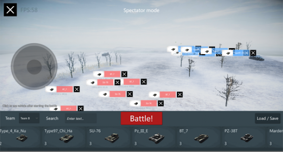 اسکرین شات بازی WWII Tank Commander 6