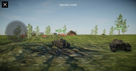اسکرین شات بازی WWII Tank Commander 5