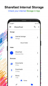 اسکرین شات برنامه SHARE fast: Phone Clone & Data 3