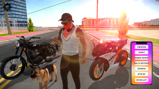 اسکرین شات بازی Indian Bikes And Cars Game 3D 6