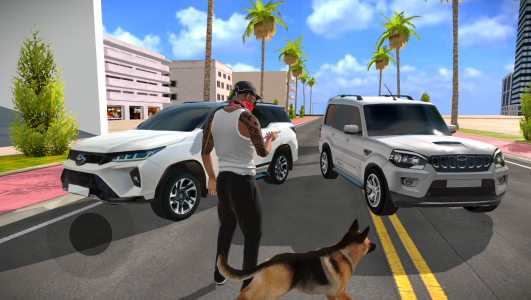 اسکرین شات بازی Indian Bikes And Cars Game 3D 1