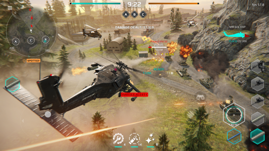 اسکرین شات 4 بازی MWT: Tank Battles