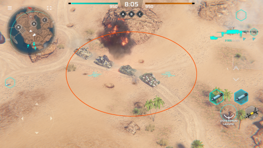اسکرین شات 8 بازی MWT: Tank Battles
