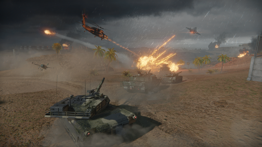 اسکرین شات 6 بازی MWT: Tank Battles