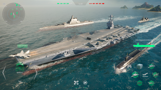 اسکرین شات بازی Modern Warships: Naval Battles 2