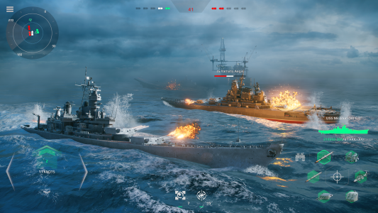 اسکرین شات بازی Modern Warships: Naval Battles 6