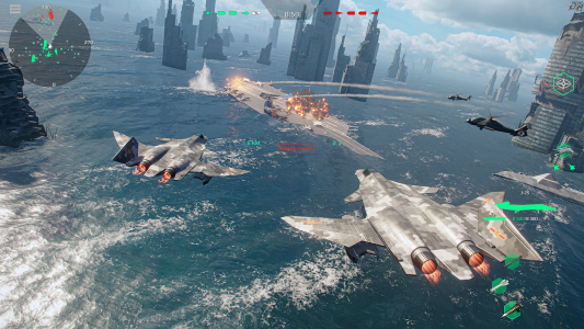 اسکرین شات بازی Modern Warships: Naval Battles 3