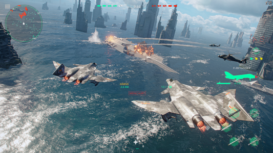 اسکرین شات بازی Modern Warships: Naval Battles 7