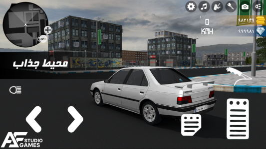 اسکرین شات 2 بازی ‏‏‏‏نیش ترمز