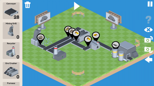 اسکرین شات بازی Industrial Factory 3