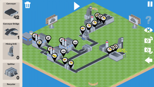 اسکرین شات بازی Industrial Factory 5