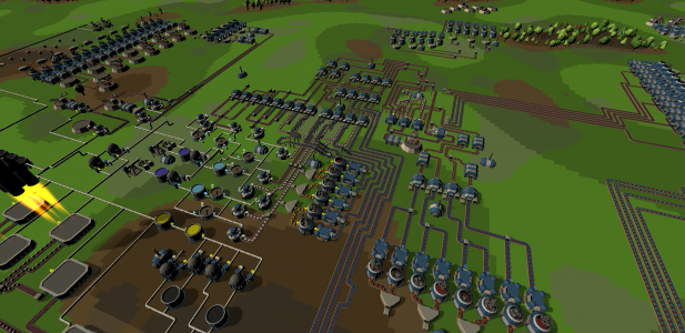 اسکرین شات بازی Industrial Factory 2 1