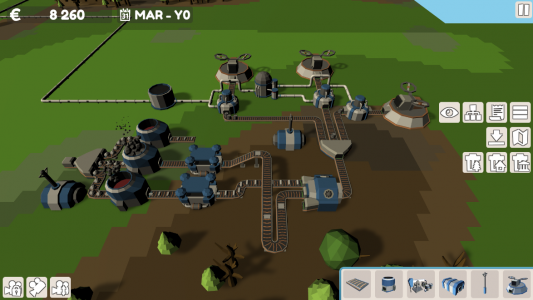 اسکرین شات بازی Industrial Factory 2 2