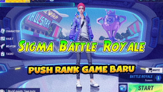 اسکرین شات بازی Sigma Battle Royale 3