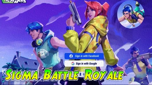 اسکرین شات بازی Sigma Battle Royale 1