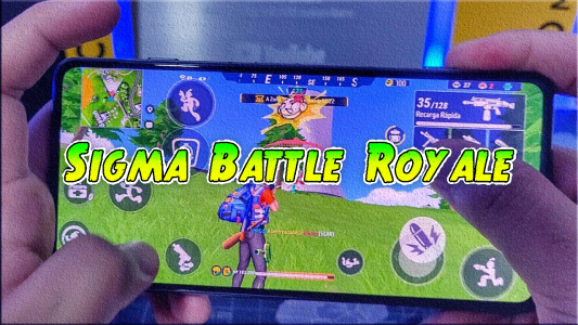 اسکرین شات بازی Sigma Battle Royale 2