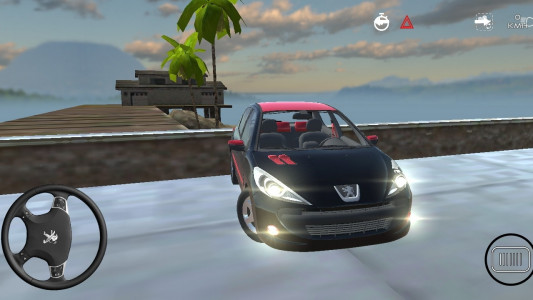 اسکرین شات بازی رانندگی با ۲۰۷ MC 3