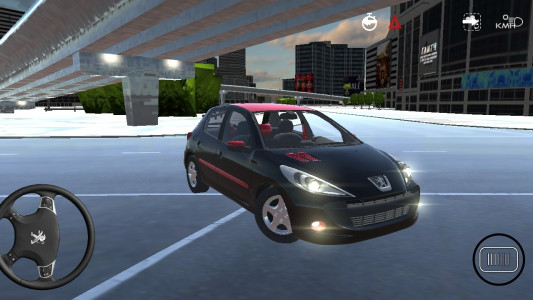 اسکرین شات بازی رانندگی با ۲۰۷ MC 2