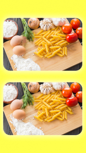 اسکرین شات بازی Spot The Differences - Delicious Food Pictures 8