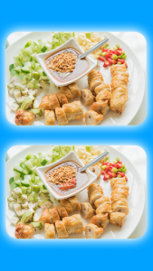 اسکرین شات بازی Spot The Differences - Delicious Food Pictures 6