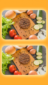 اسکرین شات بازی Spot The Differences - Delicious Food Pictures 4