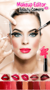اسکرین شات برنامه Makeup Editor Beauty Camera 4