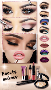 اسکرین شات برنامه Makeup Editor Beauty Camera 5